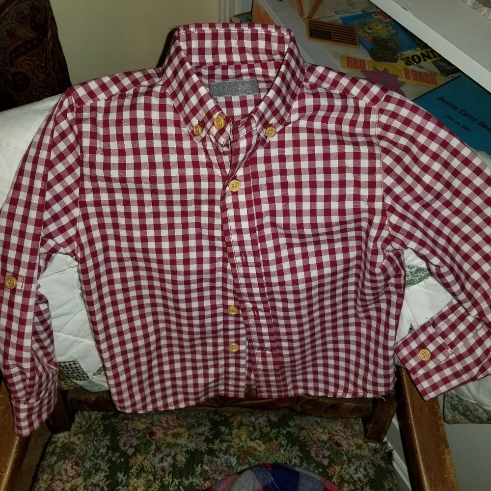 Eleanor Rose boy's shirt size 3-4